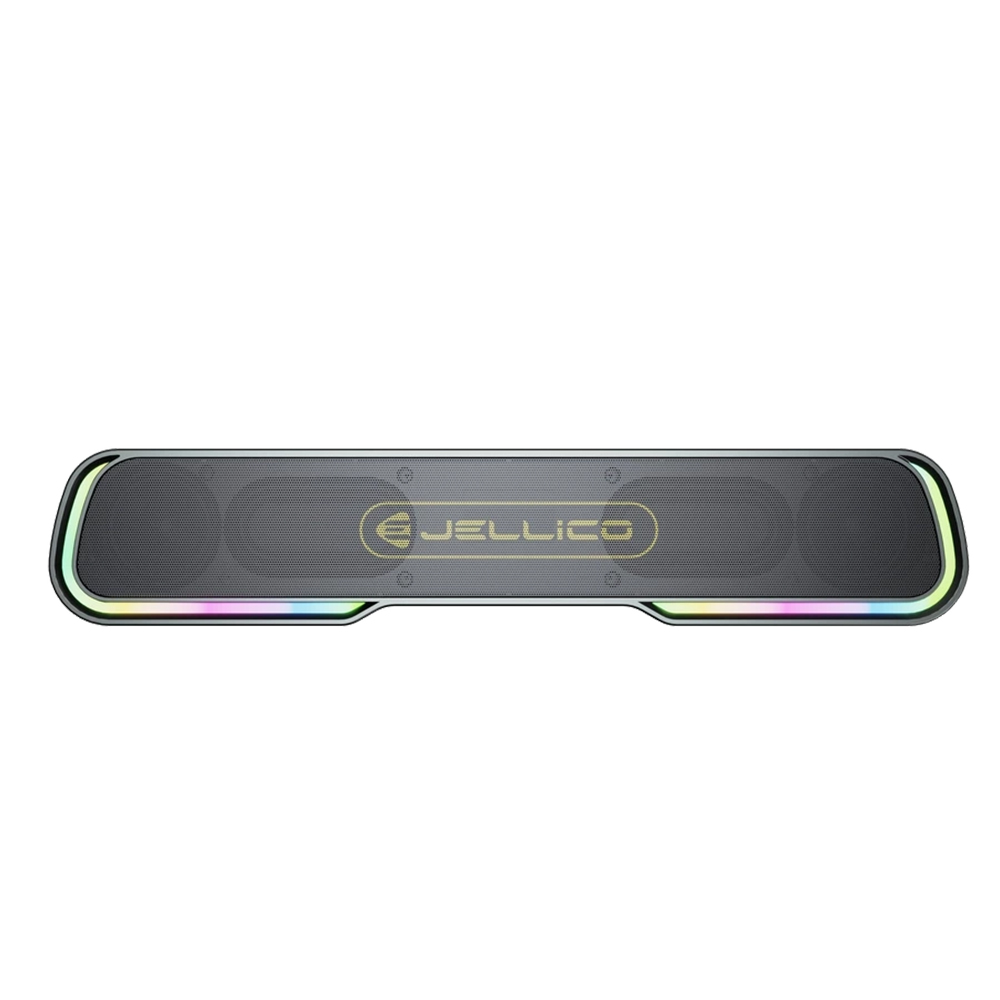 Преносима колонка Jellico DS2 Bluetooth speaker, Черен