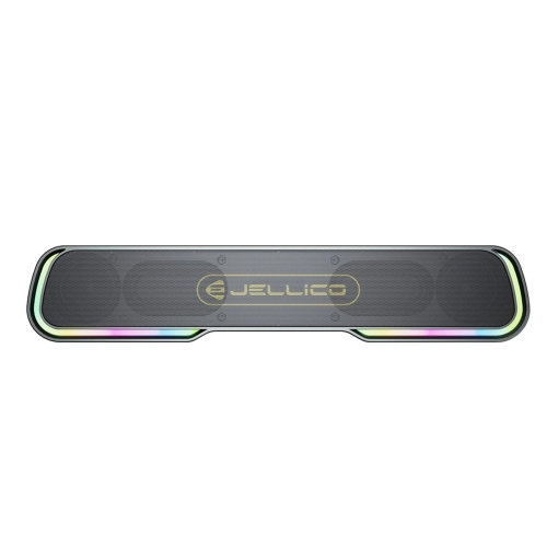 Преносима колонка Jellico DS2 Bluetooth speaker, Черен