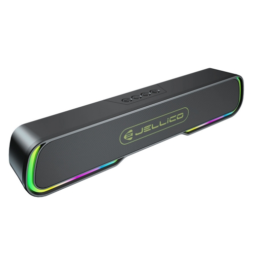 Преносима колонка Jellico DS2 Bluetooth speaker, Черен