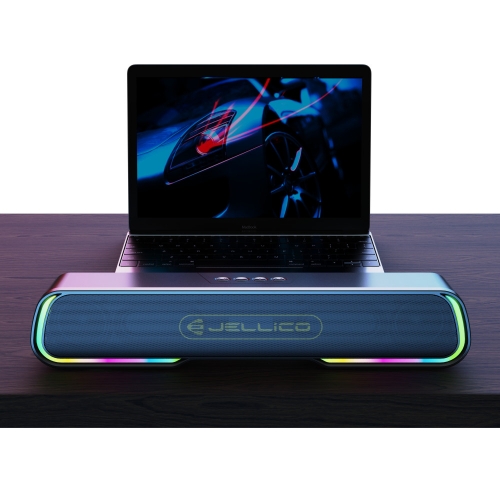Преносима колонка Jellico DS2 Bluetooth speaker, Черен