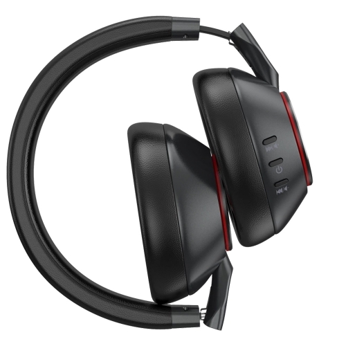 Безжични Слушалки JELLICO HD3, Bluetooth, ANC, Черен
