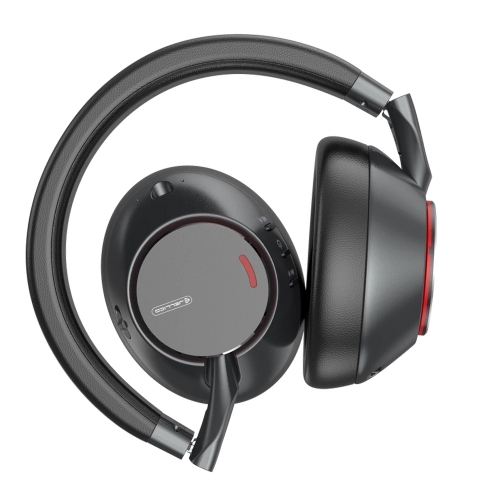 Безжични Слушалки JELLICO HD3, Bluetooth, ANC, Черен