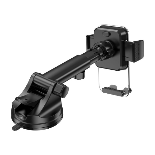Стойка за кола Jellico W15, Wireless Car, 15W, Черен