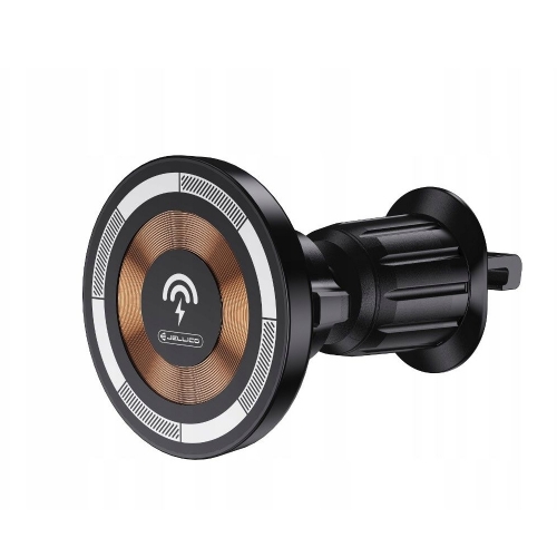 Стойка за кола Jellico W14, MagSafe, Wireless Car, 15W, Черен
