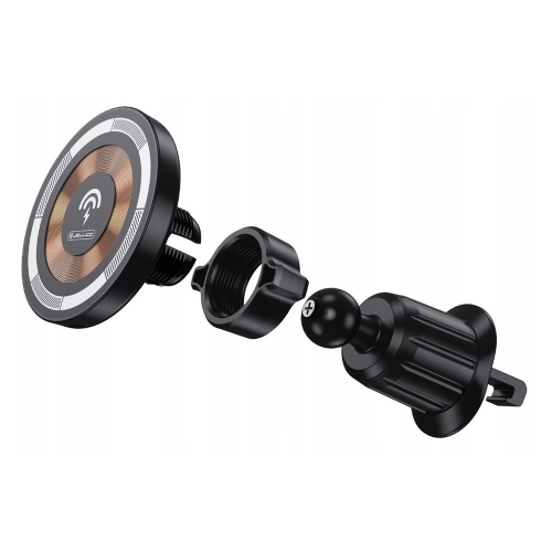 Стойка за кола Jellico W14, MagSafe, Wireless Car, 15W, Черен