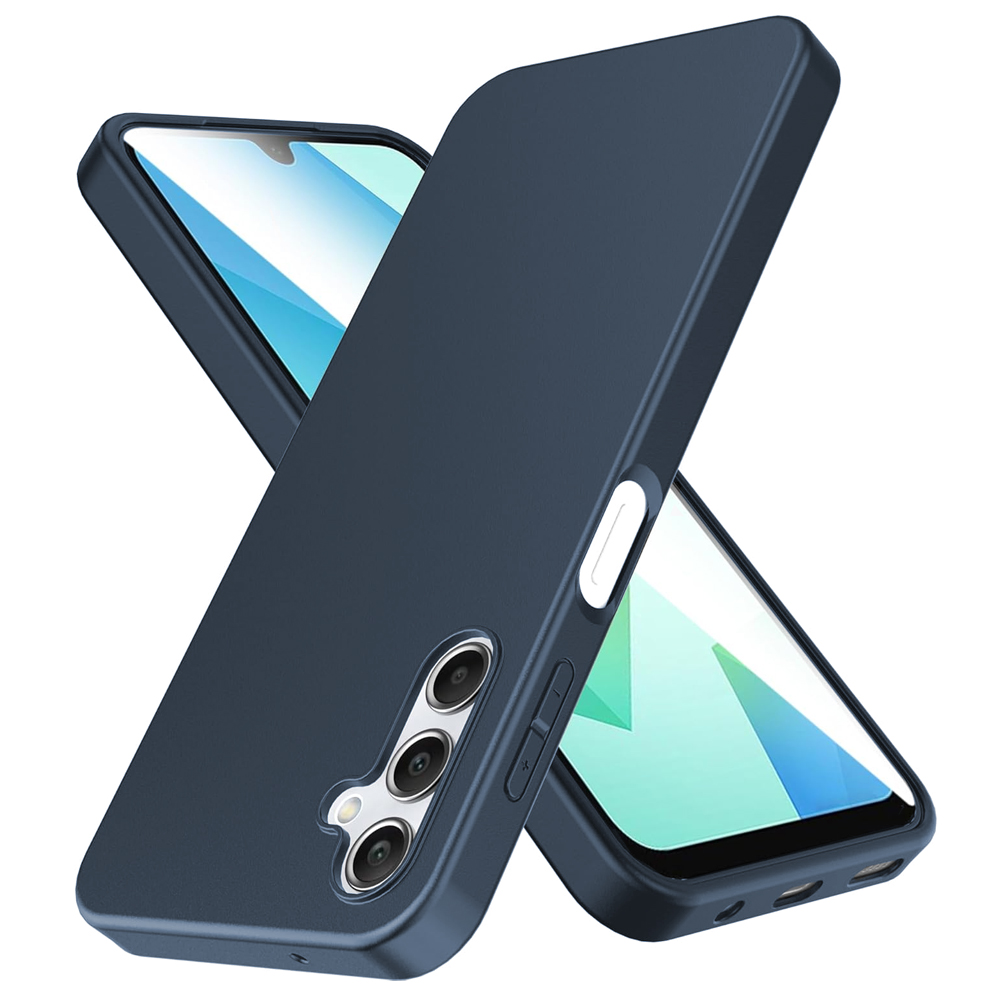 Силиконов калъф Swissten Soft Joy за Samsung Galaxy A16 5G, Син