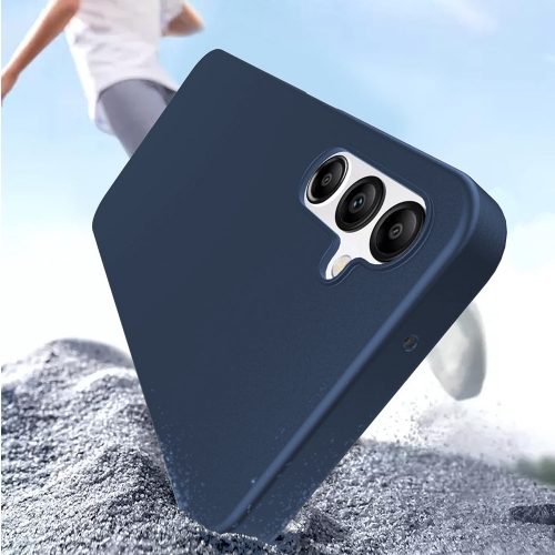 Силиконов калъф Swissten Soft Joy за Samsung Galaxy A16 5G, Син