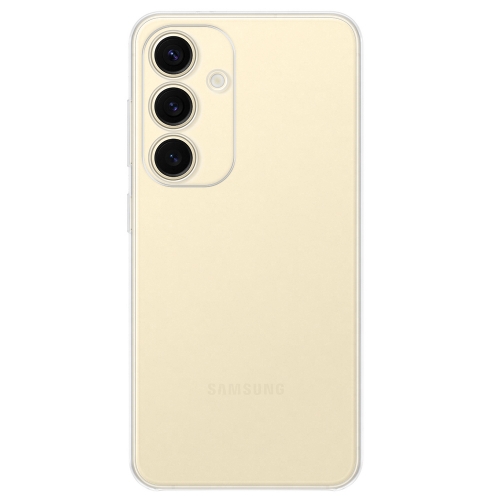Силиконов калъф Swissten за Samsung Galaxy S25 5G, Прозрачен