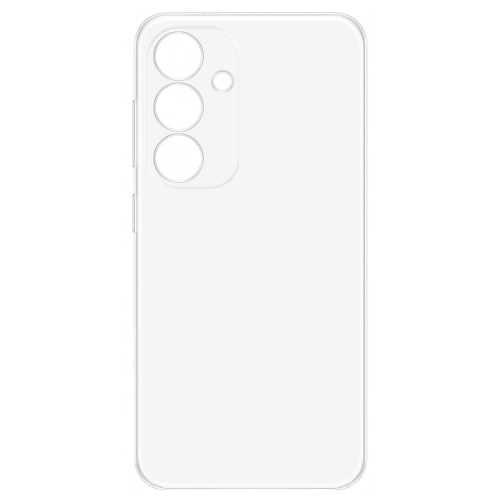 Силиконов калъф Swissten за Samsung Galaxy S25 Plus 5G, Прозрачен