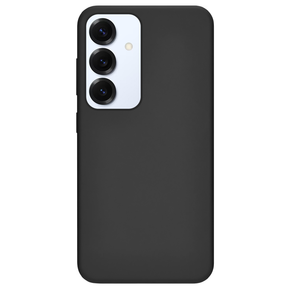 Силиконов калъф Swissten Soft Joy за Samsung Galaxy S25 5G, Черен