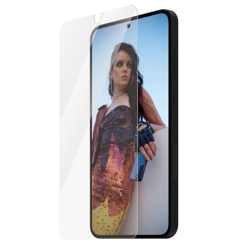 Стъклен Протектор SAFE за Samsung S25 Plus / S24 Plus, UWF, Прозрачен