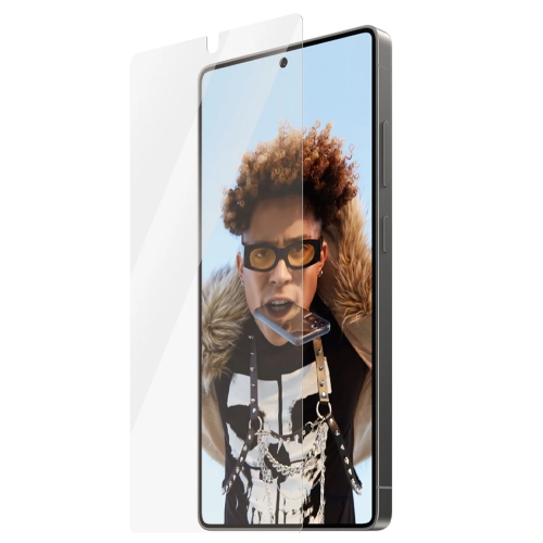 Стъклен Протектор SAFE за Samsung S25 Ultra, Ultra-Wide Fit, Прозрачен