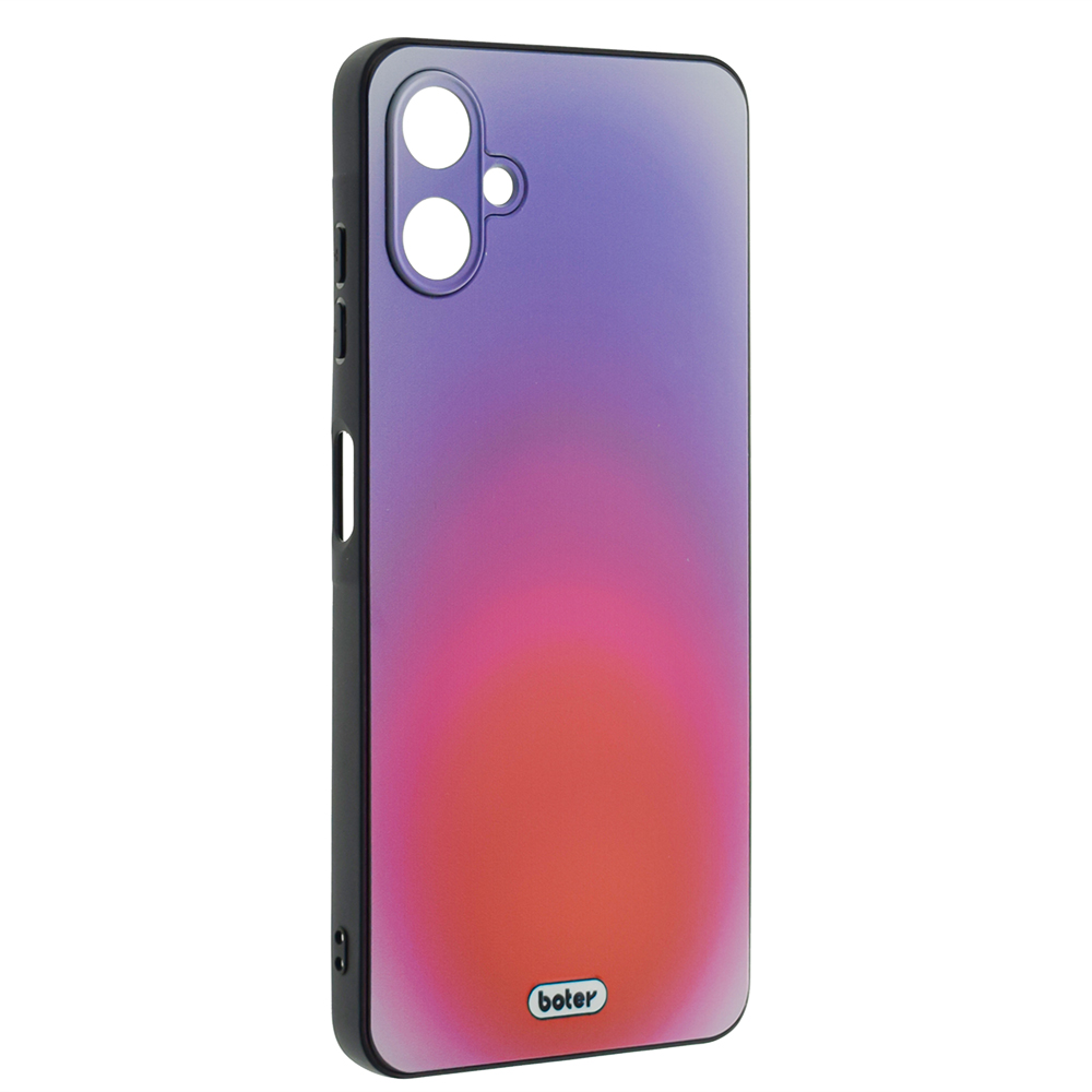 Удароустойчив калъф Boter за Samsung Galaxy A06, Дъга