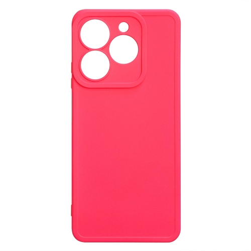 Силиконов калъф Matte за Realme C61, Розов