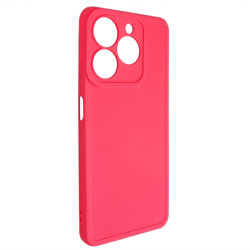 Силиконов калъф Matte за Realme C61, Розов