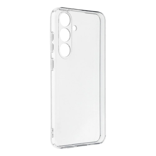 Силиконов калъф за Samsung Galaxy S25, 0.5 мм, Прозрачен