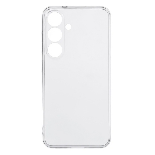 Силиконов калъф за Samsung Galaxy S25, 0.5 мм, Прозрачен