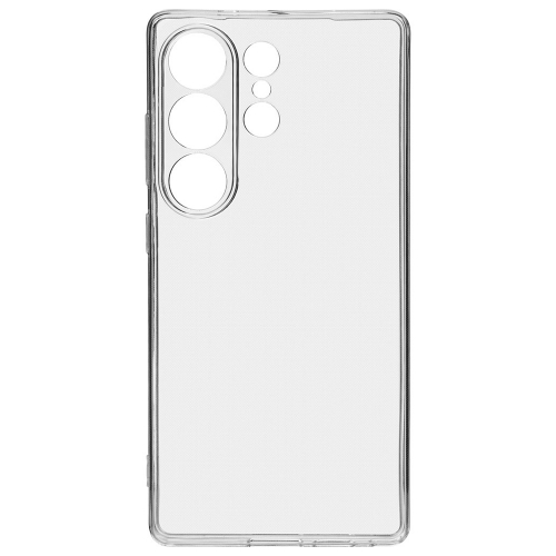 Силиконов калъф за Samsung Galaxy S25 Ultra, 0.5 мм, Прозрачен