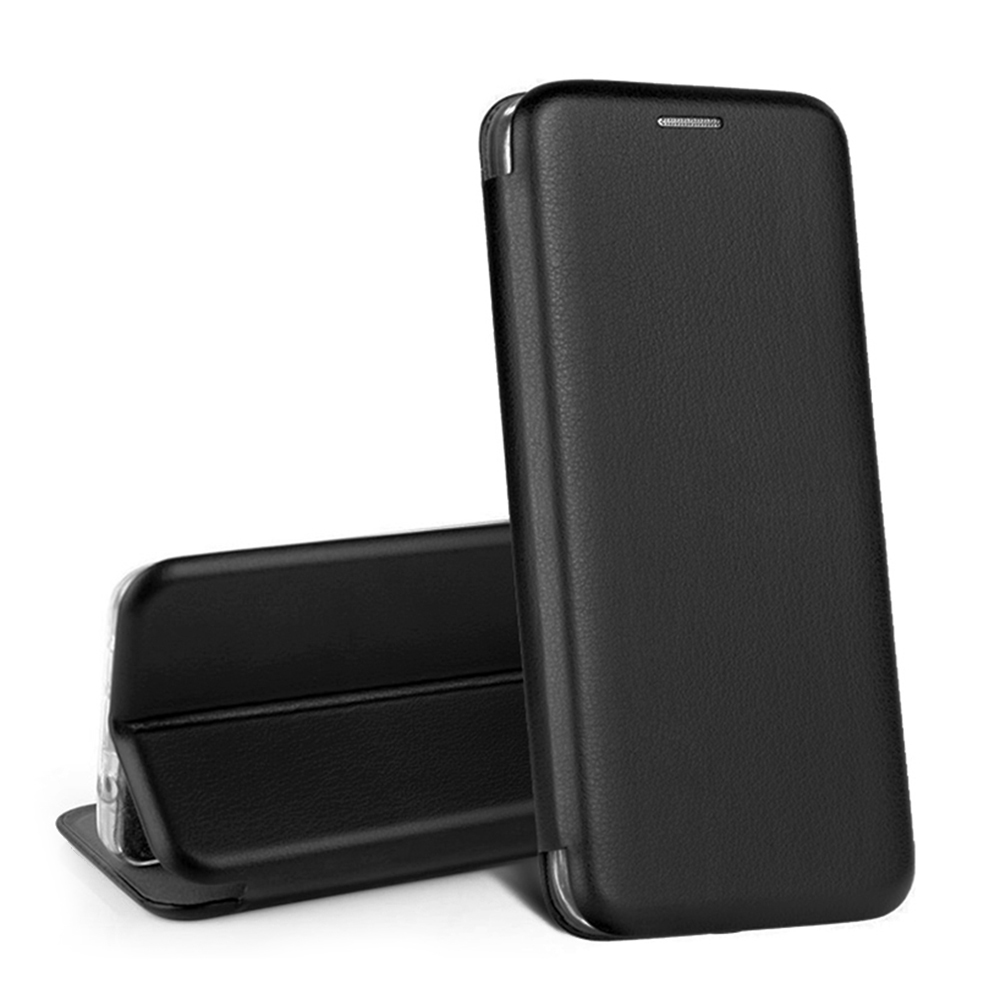 Калъф Тефтер ELEGANCE за iPhone 16, Черен