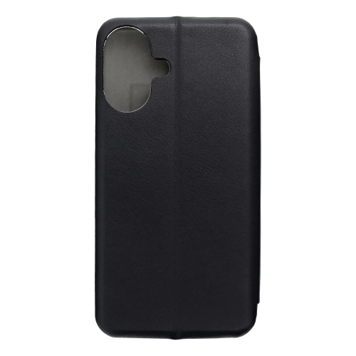 Калъф Тефтер ELEGANCE за iPhone 16, Черен