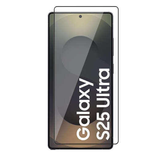 Стъклен Протектор OG Full Glue 5D за Samsung Galaxy S25 Ultra, Черен