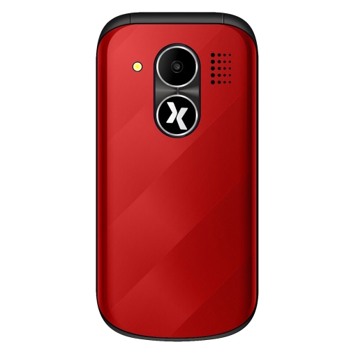Мобилен Телефон MAXCOM MM815 DS, Червен