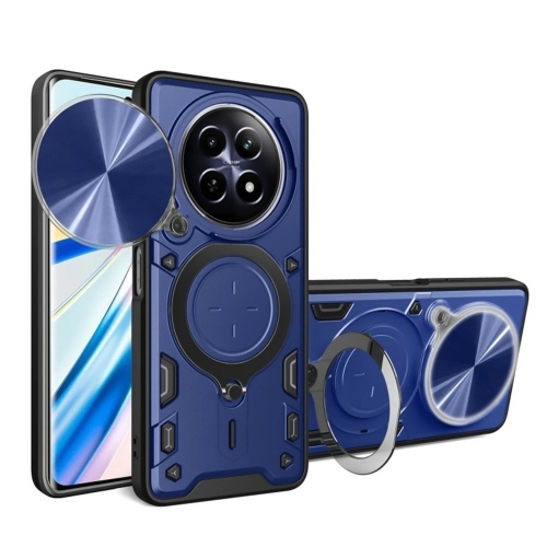 Удароустойчив калъф Techsuit Camguard pro за Huawei Honor Magic7 Pro, Син
