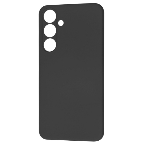 Силиконов калъф Techsuit SoftFlex за Samsung Galaxy S24 Plus, Черен
