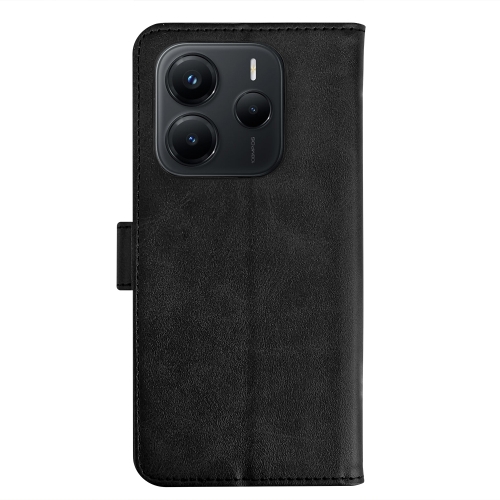Калъф Тефтер Techsuit Diary за  Xiaomi Redmi Note 14 5G, Черен