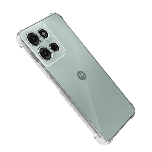 Силиконов калъф Techsuit Shockproof за Motorola Moto G15 / G15 Power, Прозрачен