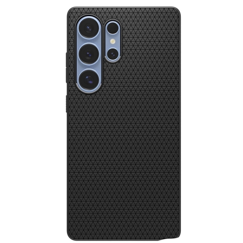 Удароустойчив Калъф Spigen Liquid Air за Samsung Galaxy S25 Ultra, ACS08953, Matte, 8809971237840, Черен