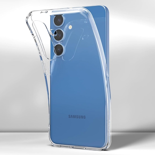 Силиконов калъф Spigen Liquid Crystal за Samsung Galaxy S25, ACS08995, 8809971238267, Прозрачен