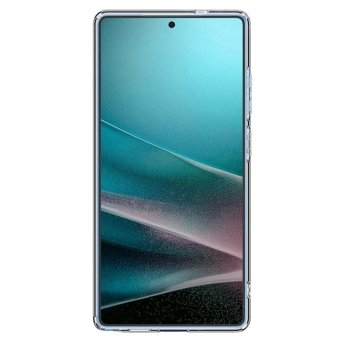 Силиконов калъф Spigen Liquid Crystal за Samsung Galaxy S25 Ultra, ACS08948, 8809971237796, Прозрачен