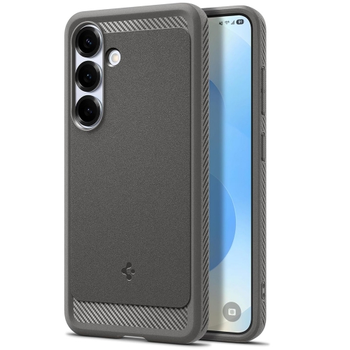 Калъф Spigen Rugged Armor Mag MagSafe за Samsung Galaxy S25, ACS08999, 8809971238304, Сив