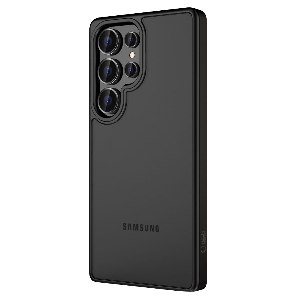 Удароустойчив калъф TECH-PROTECT Magmat за Samsung Galaxy S25 Ultra, Черен