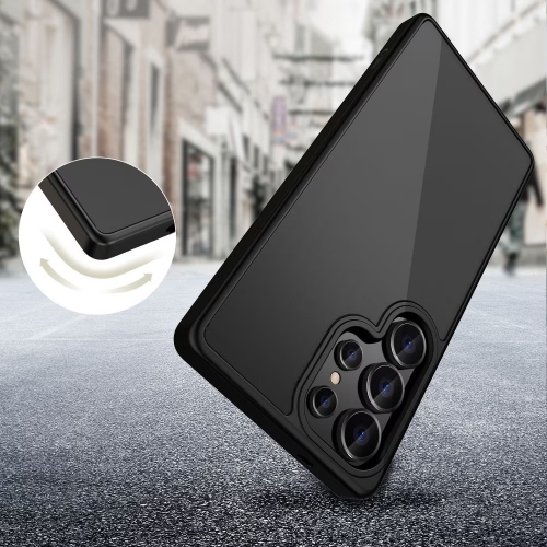 Удароустойчив калъф TECH-PROTECT Magmat за Samsung Galaxy S25 Ultra, Черен