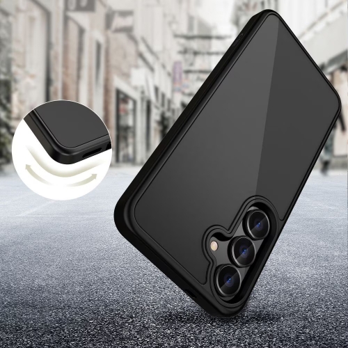 Удароустойчив калъф TECH-PROTECT Magmat за Samsung Galaxy S25 Plus, Черен
