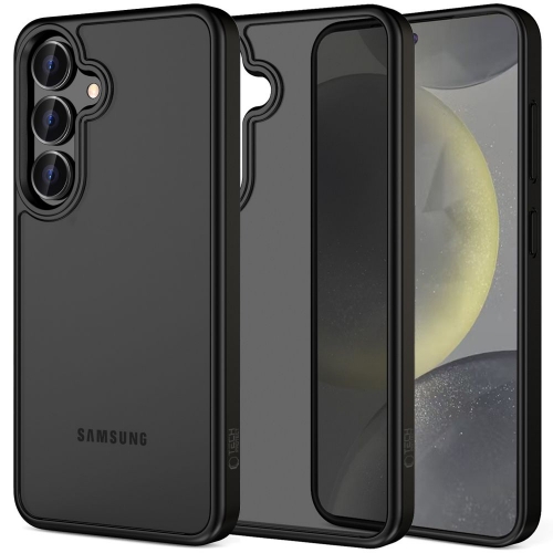 Удароустойчив калъф TECH-PROTECT Magmat за Samsung Galaxy S25 Plus, Черен
