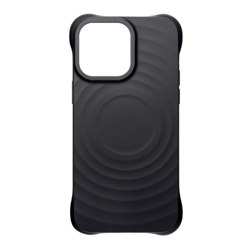 Силиконов калъф Zephyr Mag Cover за iPhone 15 Pro Max, Черен