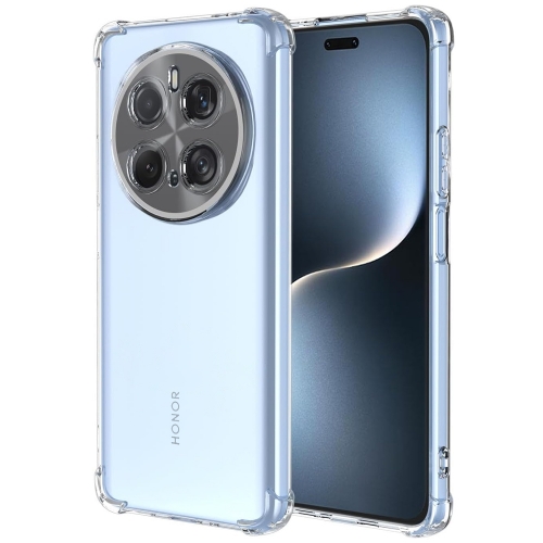 Силиконов калъф Anti Shock за Honor Magic 7 Pro, 1.5mm, Прозрачен