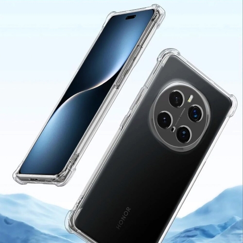 Силиконов калъф Anti Shock за Honor Magic 7 Pro, 1.5mm, Прозрачен