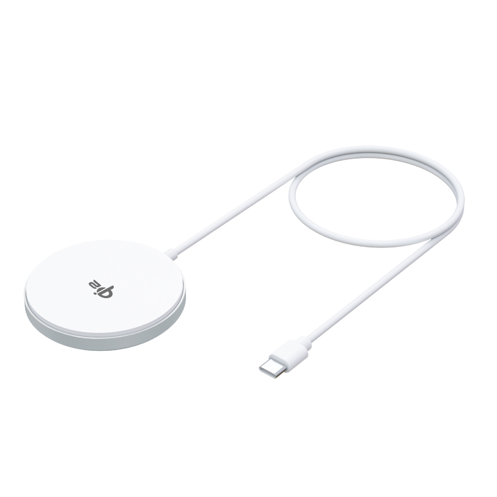 Безжично зарядно Forever Mawc-300 Wireless Q12 15W, Сребрист 