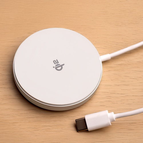 Безжично зарядно Forever Mawc-300 Wireless Q12 15W, Сребрист 