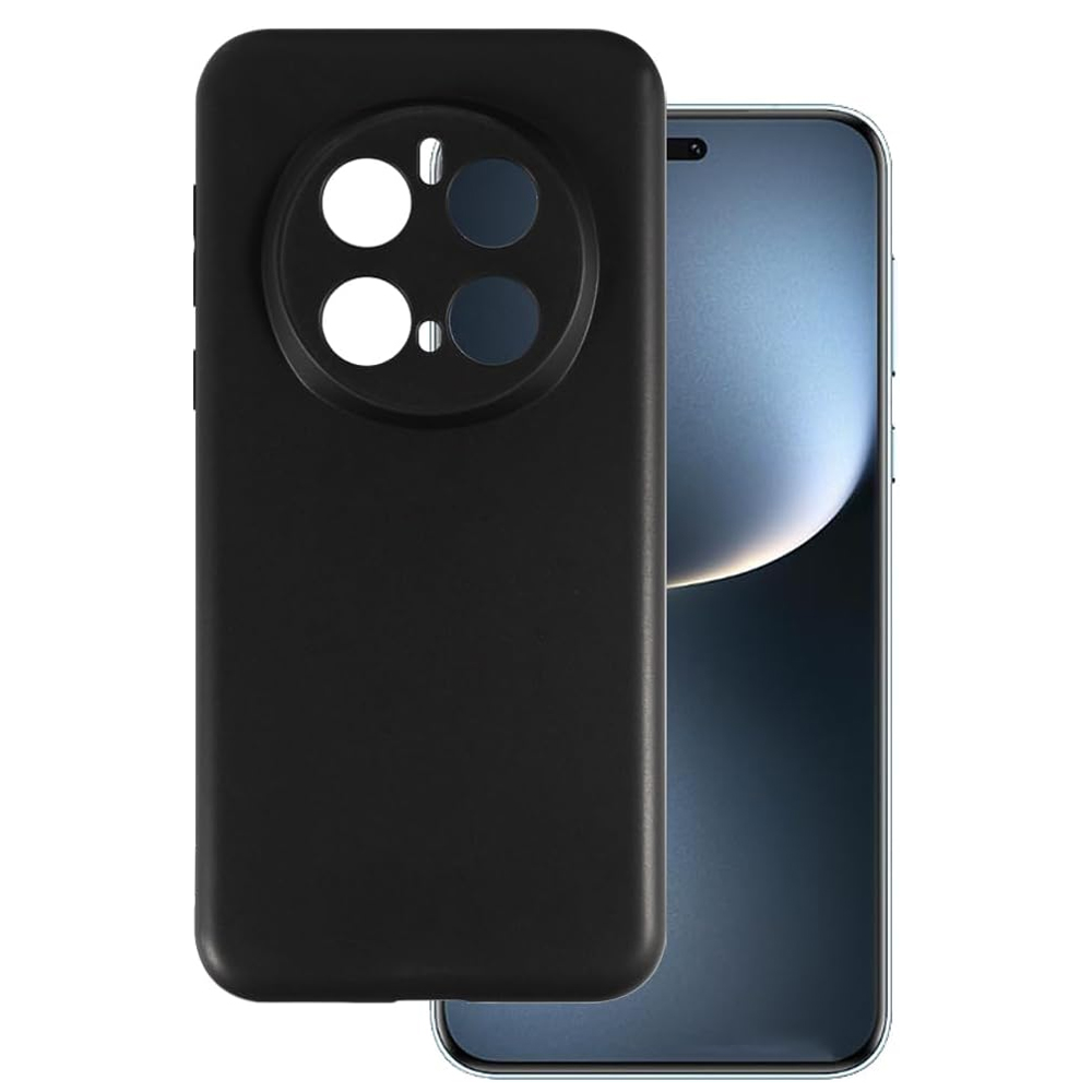 Силиконов калъф Silicone Lite за Honor Magic 7 Pro, Черен