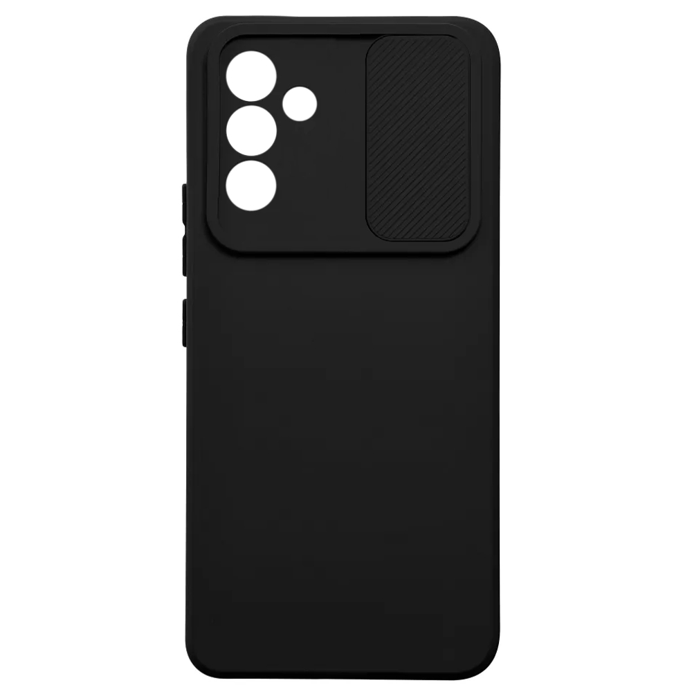 Силиконов калъф Camshield Soft за  Samsung Galaxy A35 5G, Черен