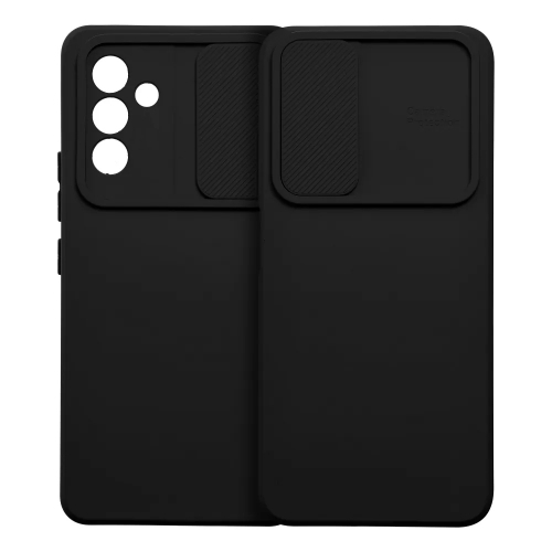 Силиконов калъф Camshield Soft за  Samsung Galaxy A35 5G, Черен