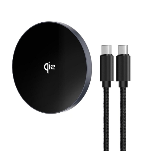 Безжично зарядно FORCELL F-ENERGY Flip Charge Qi2 15W MagSF, Сребрист