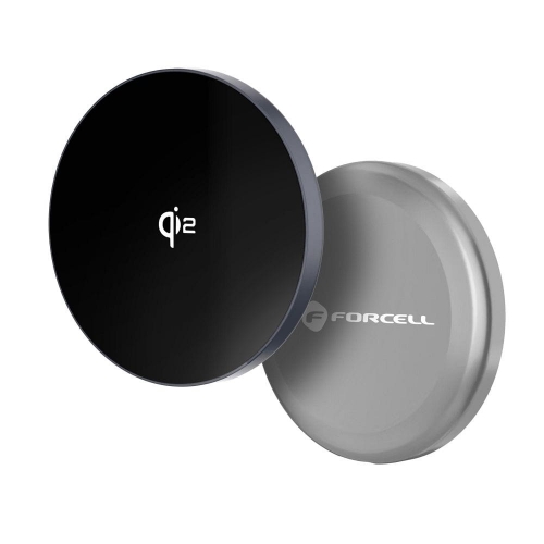 Безжично зарядно FORCELL F-ENERGY Flip Charge Qi2 15W MagSF, Сребрист