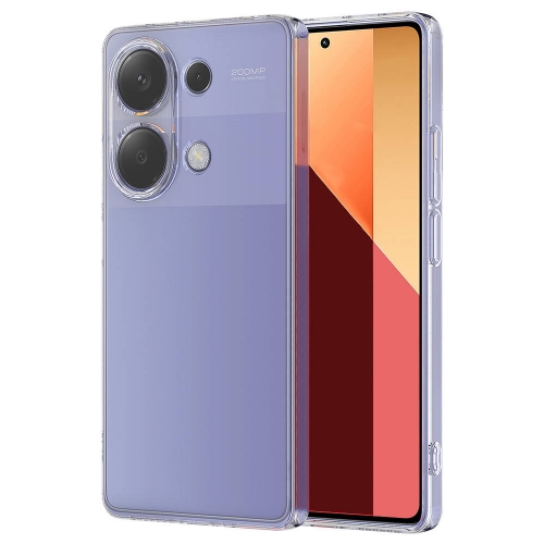 Силиконов калъф Techsuit за Xiaomi Redmi Note 13 Pro 4G, Прозрачен