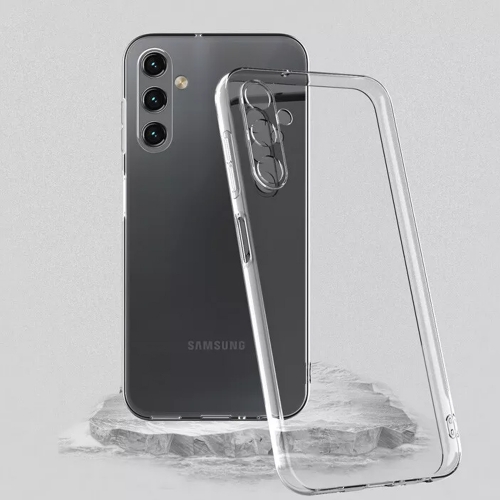 Силиконов калъф за Samsung Galaxy A25 5G, 0.5mm, Прозрачен